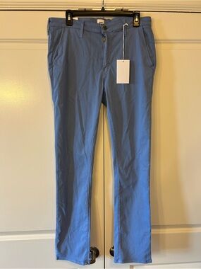 Edwin Light Blue Slim Fit Chinos
